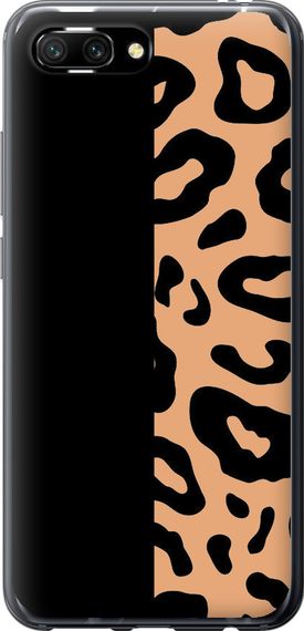 Чехол на Huawei Honor 10 Пятна леопарда "4269u-1496-17620"