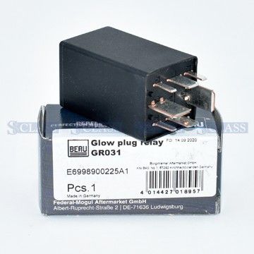 Реле свечей накала VW LT 2.4 D/TD 78-93 / T4 1.9/2.4 D 90-03, GR031