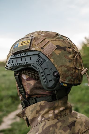 Кавер на шлем Kiborg FAST-1 Cordura multicam. | Зображення 8