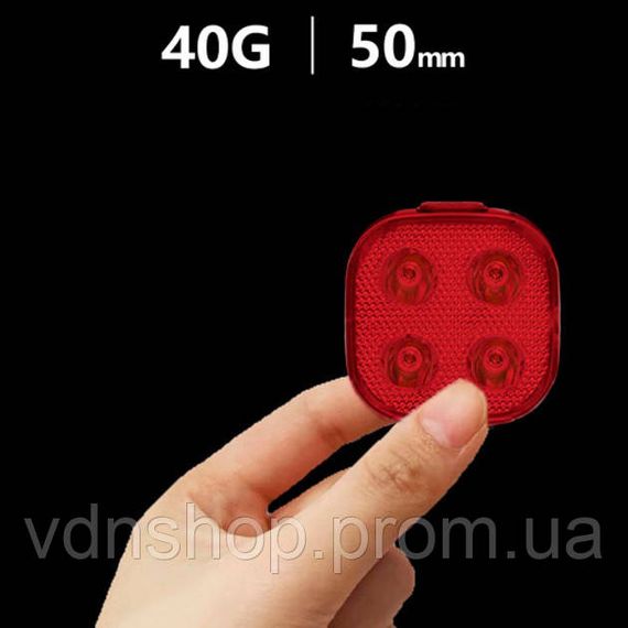 Ліхтар задній вело FY-328, Відбивач світла на велосипед, Стоп-сигнал-поворот велосипедний в зборі BJ-39 | Зображення 4