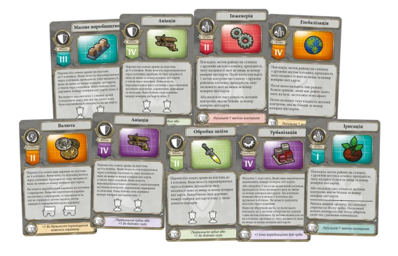 Настільна гра Цивілізація. Новий світанок. Тера інкогніта (Civilization: A New Dawn. Terra Incognita) (доповнення) | Зображення 1