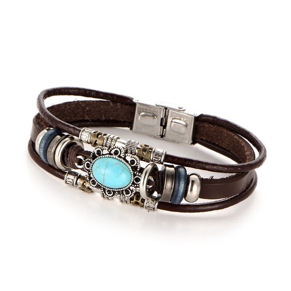 Женский браслет на руку Primo Turquoise