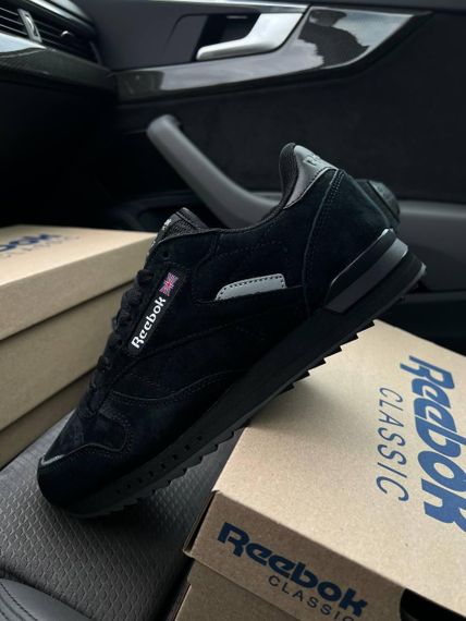 Чоловічі кросівки R-eebo-k Classic M All Black , В'єтнам 43 | Зображення 4