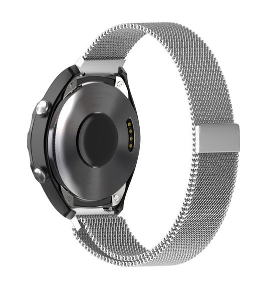 Міланський сітчастий ремінець Primo для годинника Huawei Watch 2 - Silver | Зображення 3