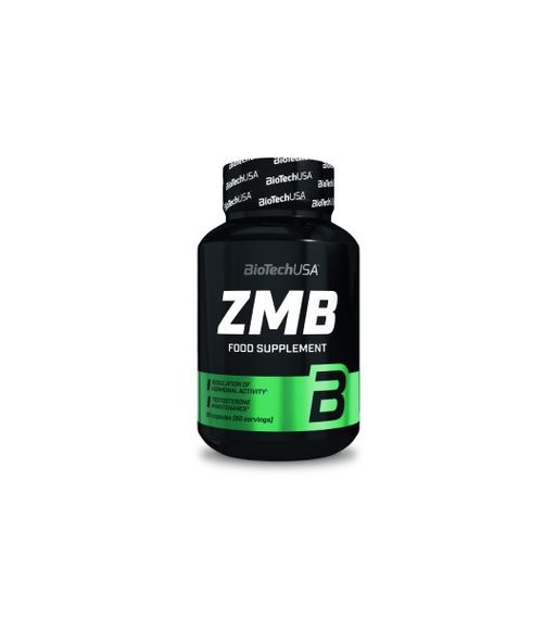 Тестостероновий бустер  BioTech ZMB 60 caps