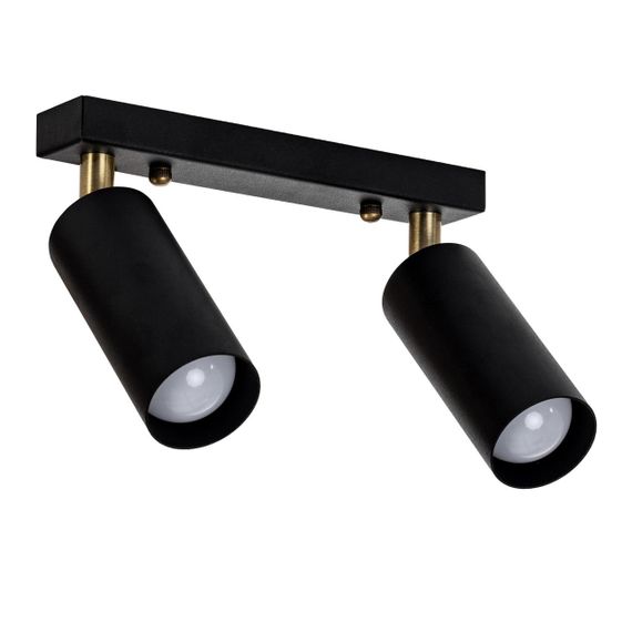 Світильник стельовий (спот) Chime 1102 Чорний, Atmolight