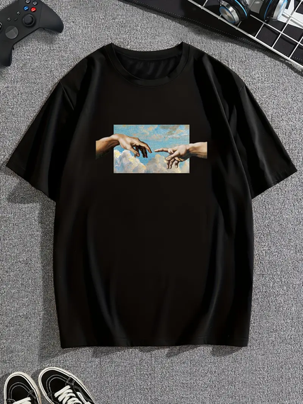 Футболка з ДТФ (оверсайз)