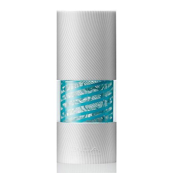 Мастурбатор Tenga Spinner 01 Tetra з пружною стимулювальною спіраллю всередині, ніжна спіраль Sex Aura | Зображення 4