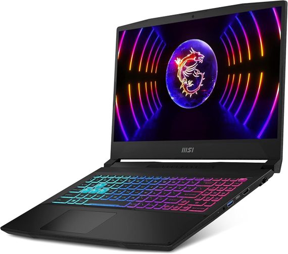 Игровой ноутбук MSI Katana 15 B13VFK-817 / 15.6" (1920x1080) IPS / Intel Core i7-13620H (10 (16) ядер по 3.6 - 4.9 GHz) / 16 GB DDR5 / 1000 GB SSD NVMe / nVidia GeForce RTX 4060, 8 GB GDDR6, 128-bit / WebCam / Win 11 б/у | Зображення 3