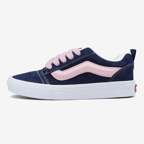 Кеди Vans KNU Skool Blue Pink(якість)  3019 | Зображення 2
