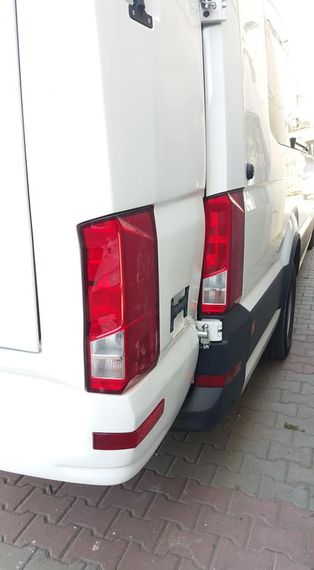 Навесной багажник для Volkswagen Crafter 2016- гг | Зображення 2