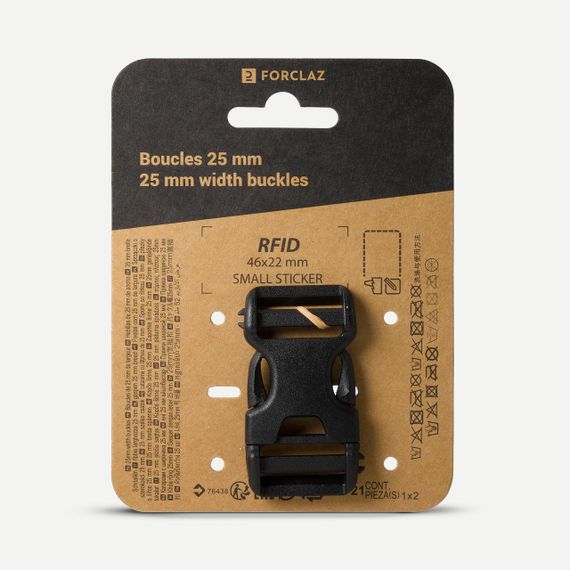 Пряжка для лямки рюкзака 25 мм - One Size
