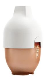 Пляшечка для годування HEORSHE 160 мл Біла