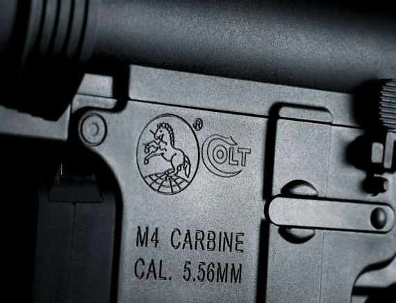 Гвинтівка пневматична Umarex Colt M4 4,5 мм Pellet | Зображення 3
