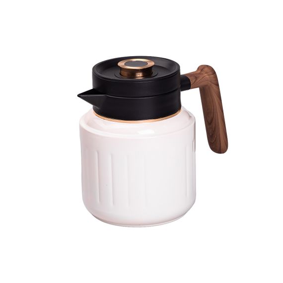 Чайник термос з індикатором температури та заварником 1 л білий HP-14-51W | Зображення 5