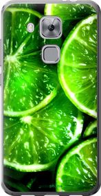Чохол на Huawei Nova Plus Зелені часточки лимона "852u-961-2448"