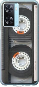 Чехол на Oppo A57s Кассета "876u-2931-17620"