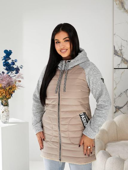 Куртка 768 беж