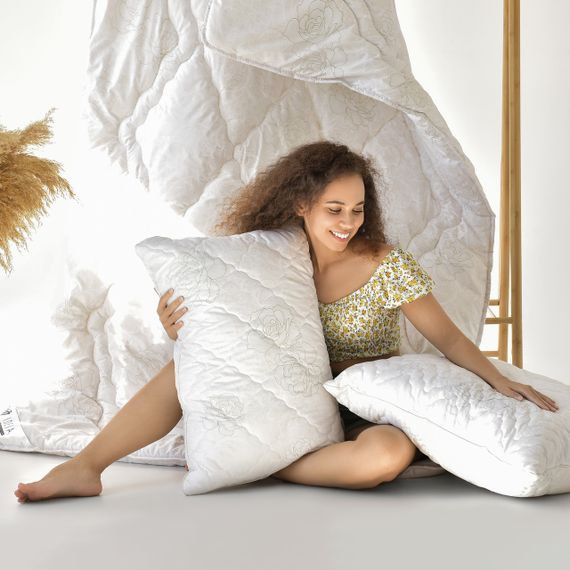 Подушка AIR DREAM CLASSIC IDEIA розы 50х70 СМ два чехла с молнией (8-11754*001) | Зображення 3