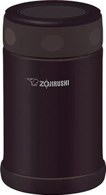 Харчовий термоконтейнер ZOJIRUSHI SW-FCE75TD 0.75l Коричневий
