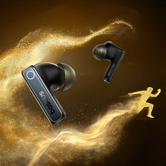 Бездротові TWS навушники Baseus OS Bowie 35 (A00073800) Cosmic Black | Зображення 7