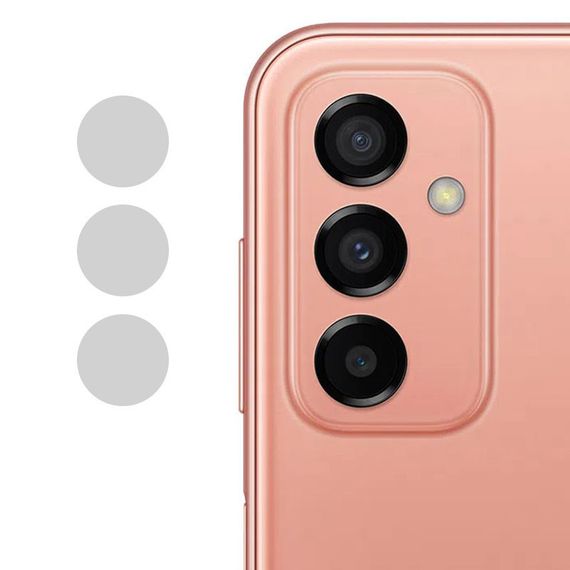 Гнучке захисне скло 0.18mm на камеру (тех.пак) для Samsung Galaxy M23 5G/M13 4G