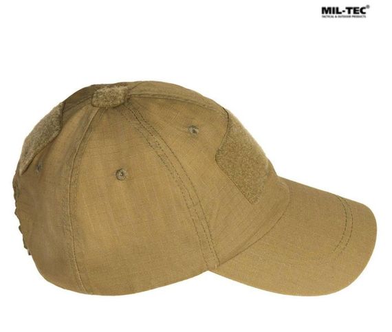 Бейсболка тактична MIL-TEC Tactical Baseball Cap Coyote | Зображення 4