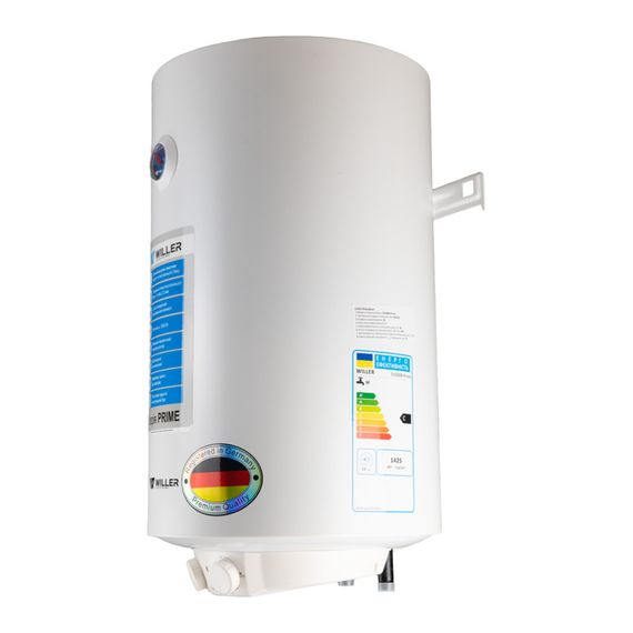 Водонагрівач WILLER PRIME, 1500 Вт, "сухий" ТЕН, 100 л, циліндричний, вертикальний, білий (EV100DR) | Зображення 2