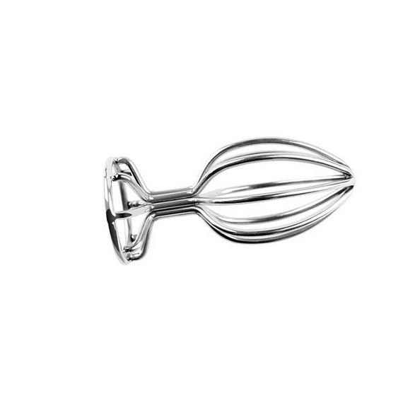 Сталева анальна пробка SexyFire S 2,6 см — Анальні іграшки | Зображення 4