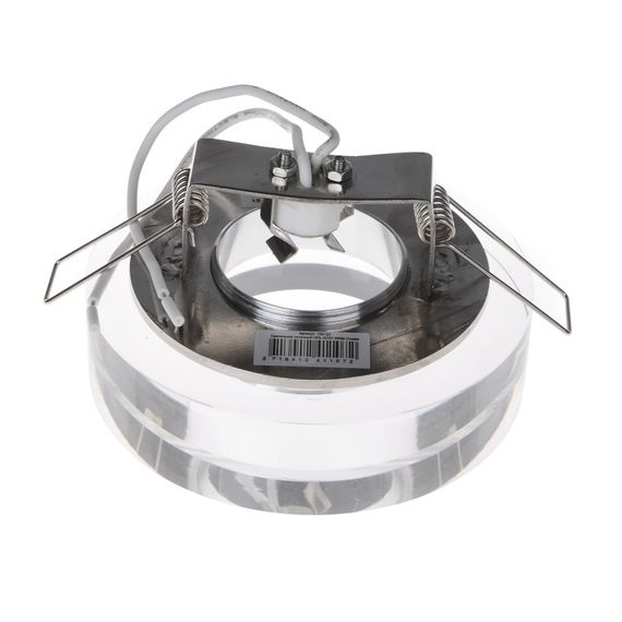 Светильник точечный декоративный HDL-G151 White Crystal MR16 | Зображення 2