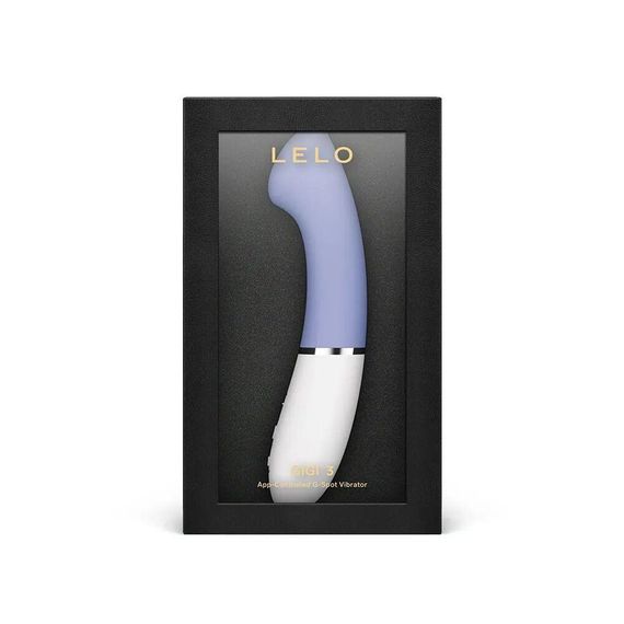 Вібратор точки G LELO GIGI 3 Powder Blue Sex Aura | Зображення 2