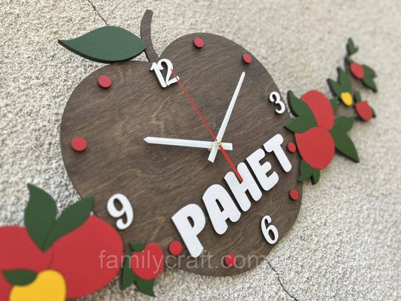 Настінний годинник з логотипом компанії Корпоративний подарунок тематичний брендований годинник | Зображення 1