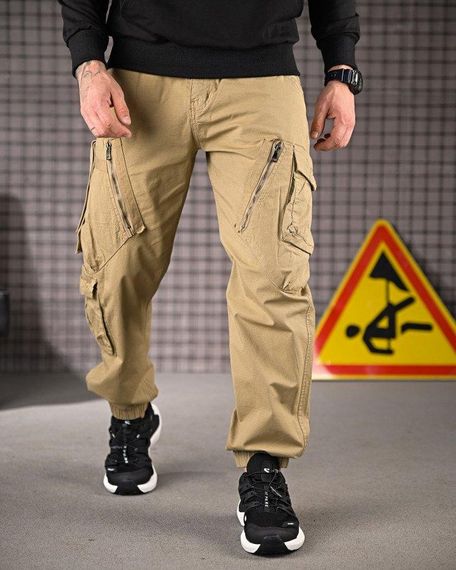 Городские карго штаны койот ДЛ7250 | Зображення 5