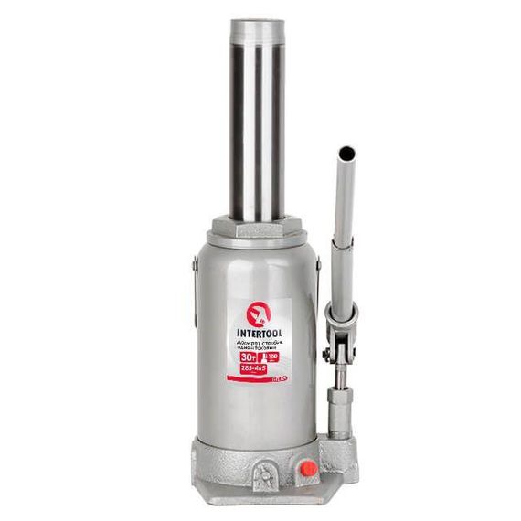 Домкрат "стовпчик" одноштоковий 30 т, 285-465 мм INTERTOOL GT0029 | Зображення 3