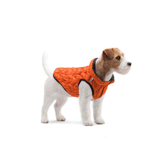 Курточка двусторонняя AiryVest UNI, размер M 43, оранжево-черная | Зображення 3