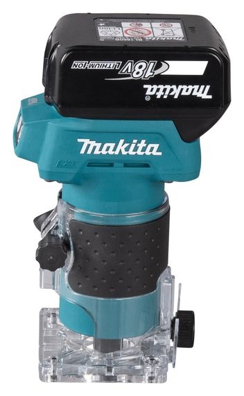 Фрезер акумуляторний Makita DRT52Z (6 мм, 30000 об/хв, BL, LXT 18 В, без акумулятора та зарядного пристрою) | Зображення 3