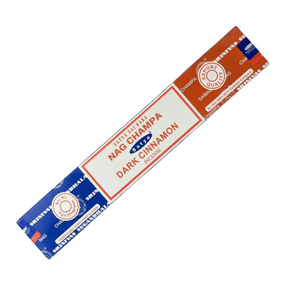 Аромапалички Наг Чампа Темна Кориця  Nag Champa Dark Cinnamon 15г Satya 8904234405964
