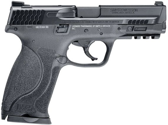 Пістолет страйкбольний Umarex Smith&Wesson M&P9 M2.0 СО2 кал. 6 мм ВВ | Зображення 2