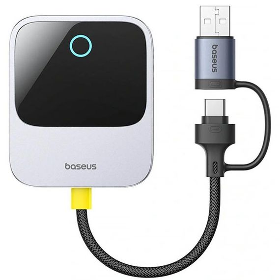 Адаптер Baseus SafeJourney Series OS Wireless CarPlay (C10745100813-00) Space Grey