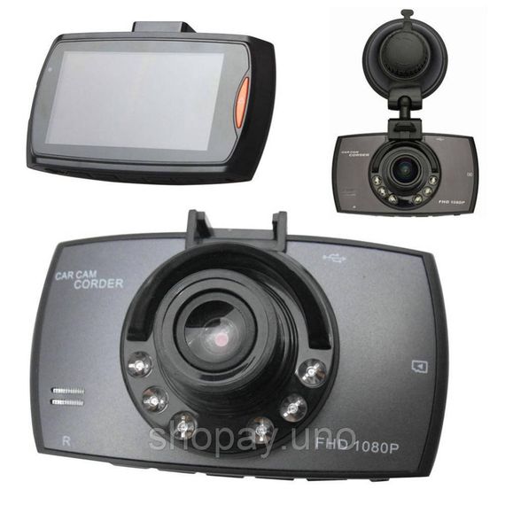 Автомобільний відеореєстратор DVR G30 ∙ Автореєстратор з мікрофоном | Зображення 1