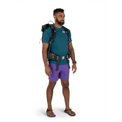 Рюкзак туристичний Osprey Downburst 26 Men&apos;s dark charcoal grey O/S (009.3557) | Зображення 2