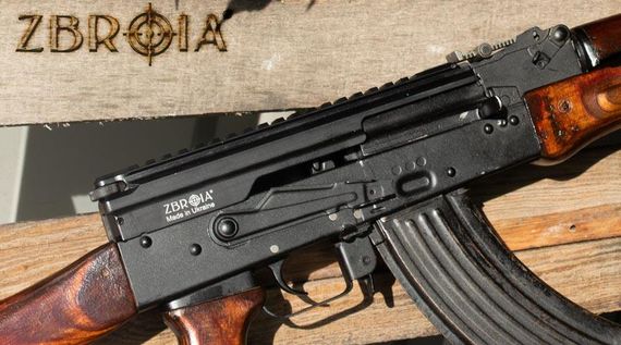 Кришка ствольної коробки ZBROIA Кришка ствольної коробки АК АКМ АКС АК 74 АК 47 Кришка ствольної коробки | Зображення 5