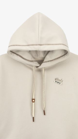 Костюм світшот+штани для дівчинки Dinomin 0029 146 см Світло-бежевий shop (2000999162763) | Зображення 2
