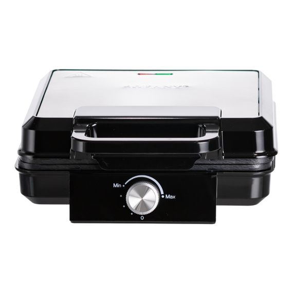 Вафельниця на 4 бельгійських  вафлі з антипригарним покриттям Sokany SK-08031 | Зображення 4