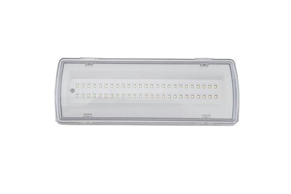 Світильник евакуаційний UJ01-24LED-2W-6500K-3H-200L-IP65 Ny95000559