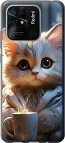 Чохол для Xiaomi Redmi 10C з силікону FCh_096086