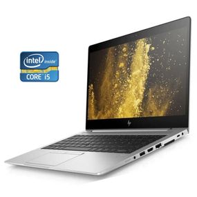 Ультрабук HP EliteBook 840 G6 / 14" (1920x1080) IPS / Intel Core i5-8365U (4 (8) ядра по 1.6 - 4.1 GHz) / 16 GB DDR4 / 256 GB SSD / Intel UHD Graphics / WebCam б/в