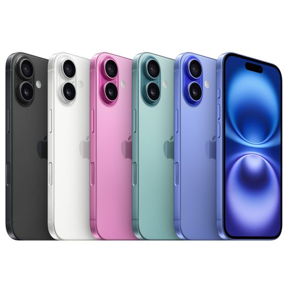 Мобільний телефон Apple iPhone 16 Plus 128GB Pink (MXVW3) | Зображення 5