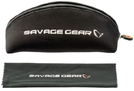 Очки Savage Gear Shades Polarized Sunglasses (Floating) Amber | Зображення 1
