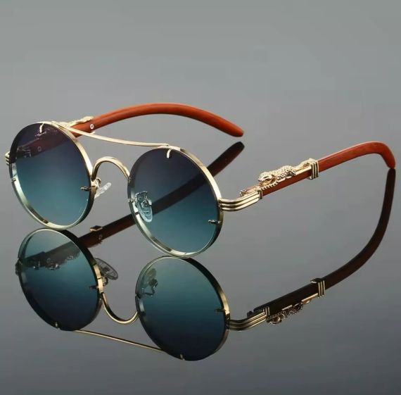 Круглі сонцезахисні  окуляри KAMMPT Vintage